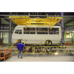 Bus Manufacturers to Realize a Smart Factory