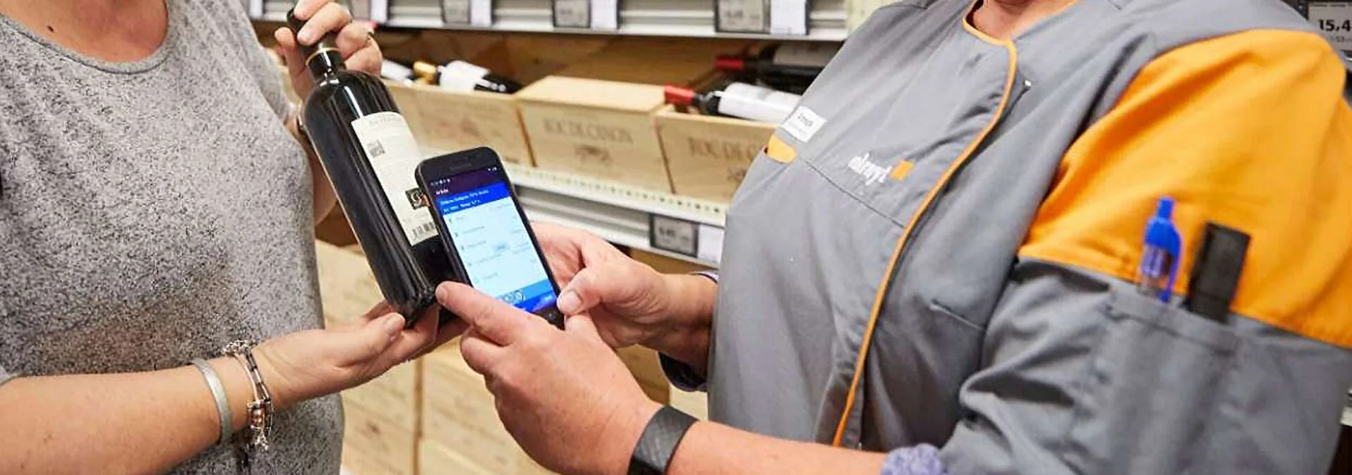  Smartphone Scanning Revolutionizes Retail Operations at Colruyt - IoT ONE Case Study