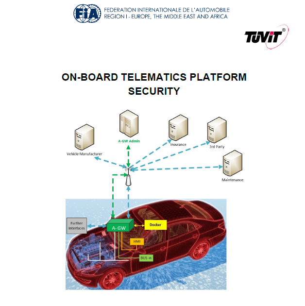  FiA - On-Board Telematics Platform Security - IoT ONE Case Study