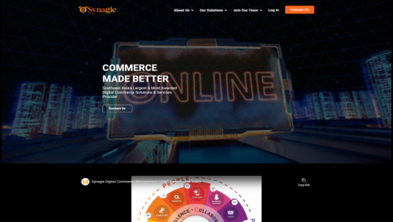  Synagie - IoT ONE Case Study