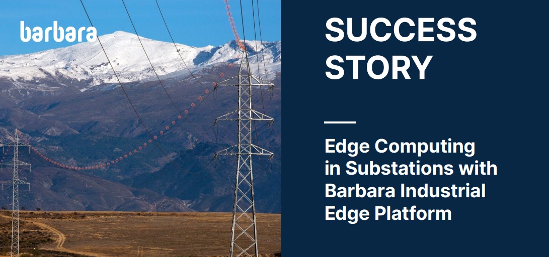  Edge Computing in Substations  - IoT ONE Case Study