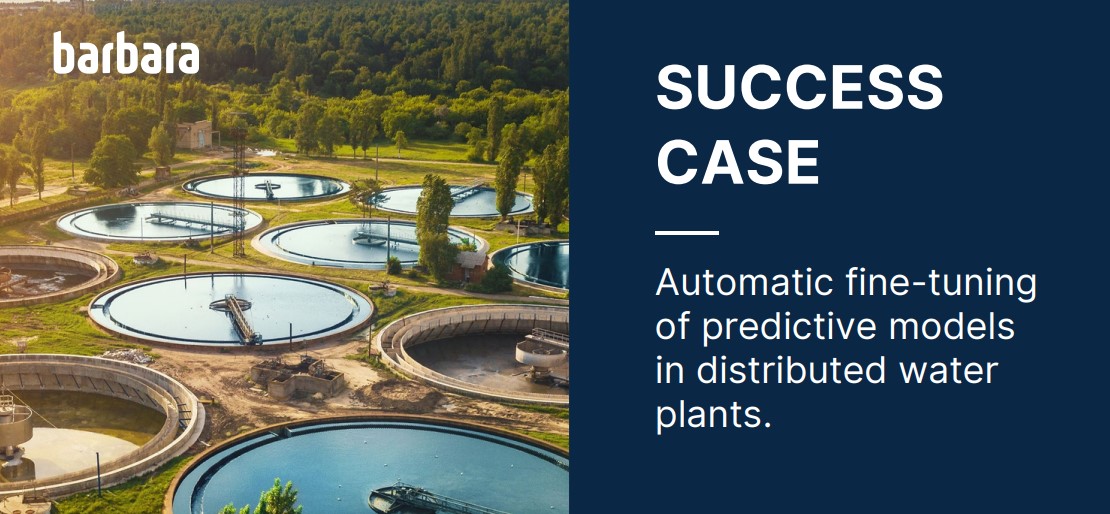  Edge Computing: Automatic fine-tuning of predictive models in water plants - IoT ONE Case Study