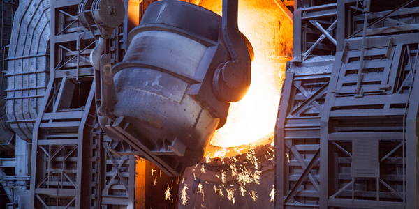  Continuous Casting Machines in a Steel Factory - IoT ONE Case Study